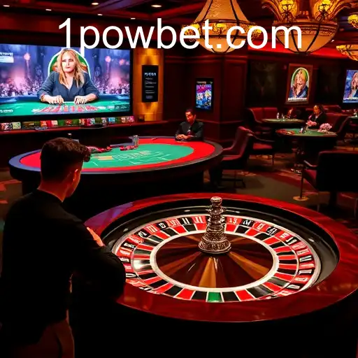 Discover the Thrill of Live Casino Games on Powbet