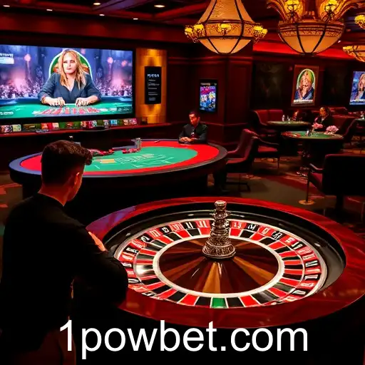 Discover the Thrill of Live Casino Games on Powbet